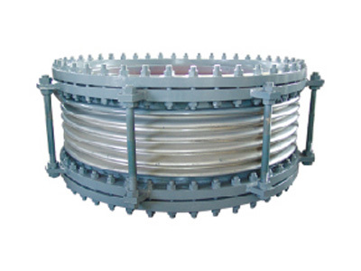 Circulating water corrugated expansion joint