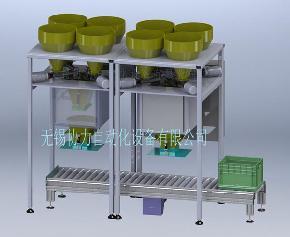 Integrated automatic batching system for silo