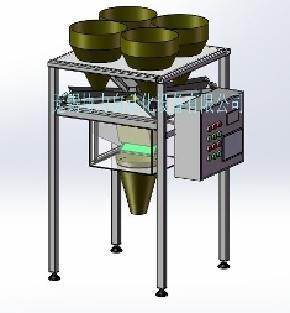 4. Integrated automatic batching system of silo