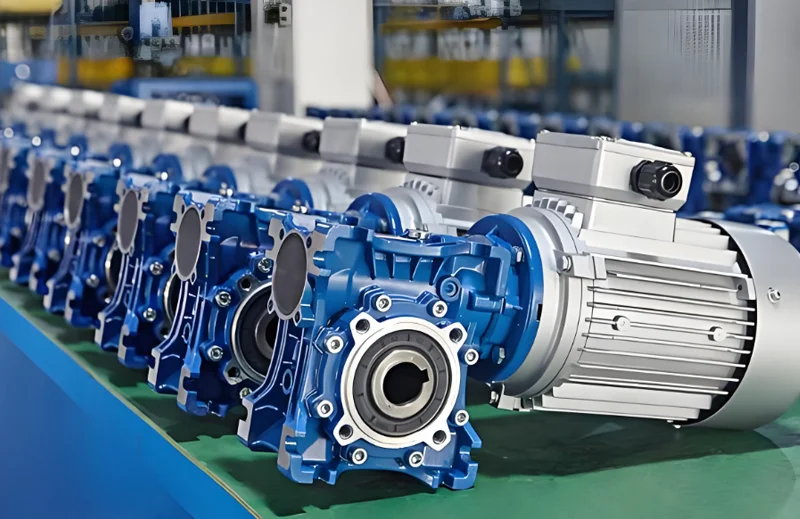 Precautions should be taken before the installation of the gear reducer motor