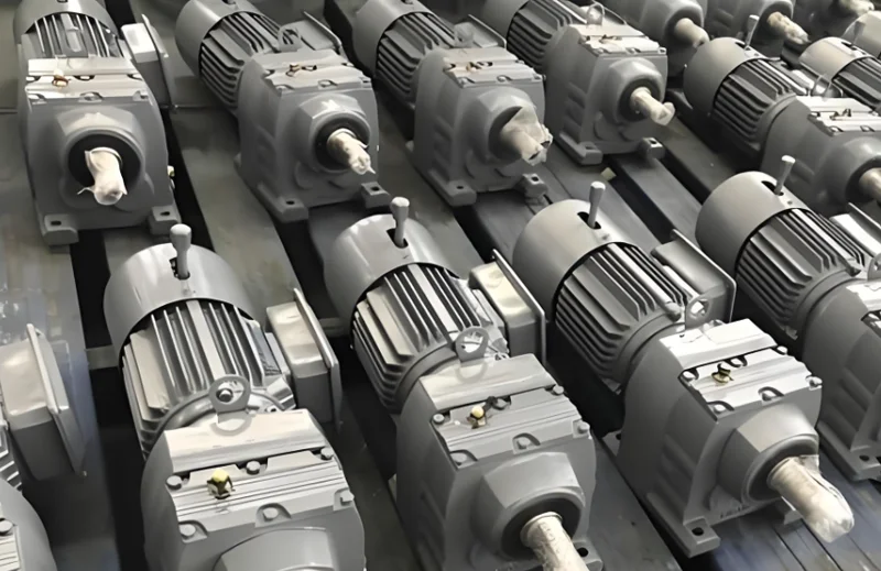 Analysis of common faults of geared motors