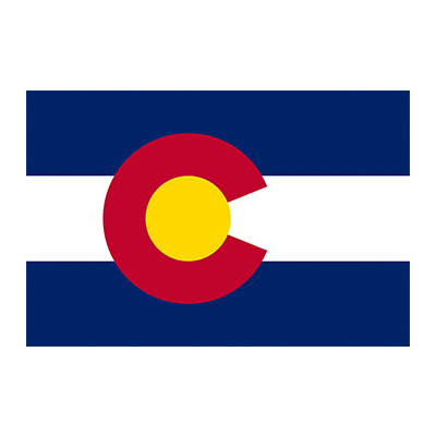 Colorado State Flag