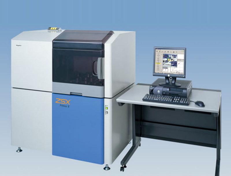 X-ray fluorescence spectrometer X-ray fluorescence spectrometer