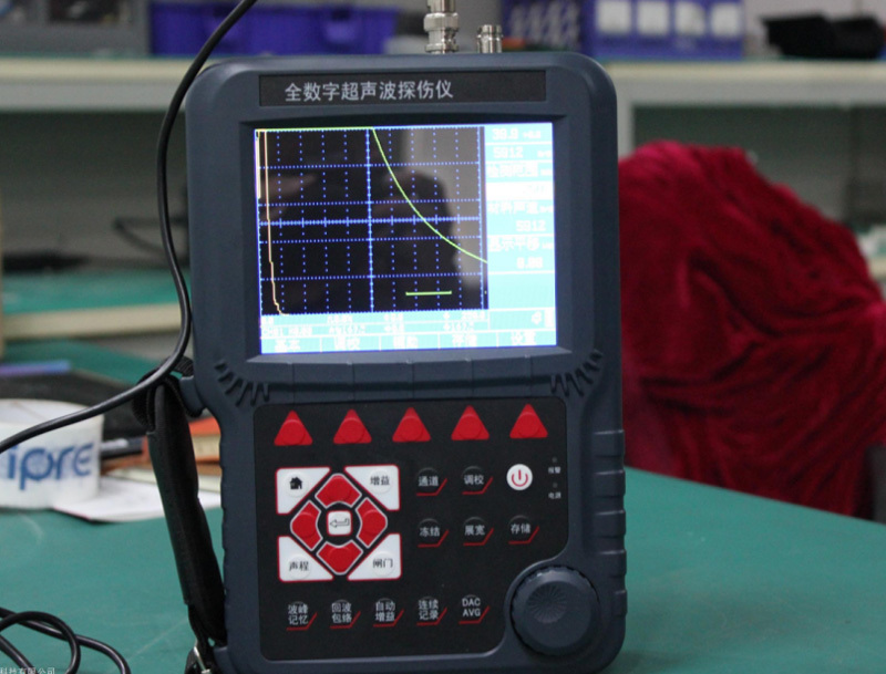 Ultrasonic flaw detector Ultrasonic flaw detector