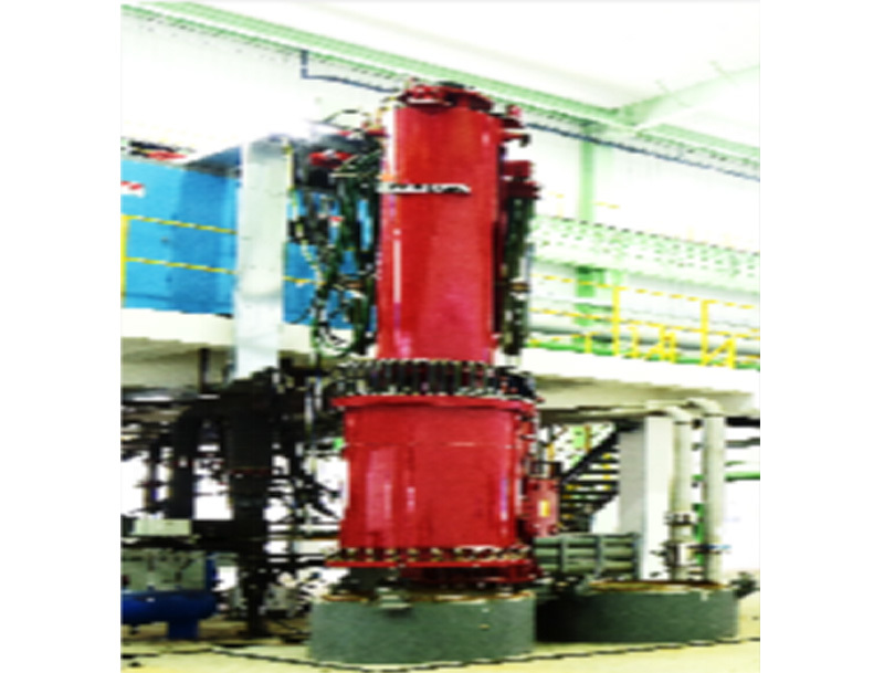 Vacuum consumable furnace Vacuum consumable furnace