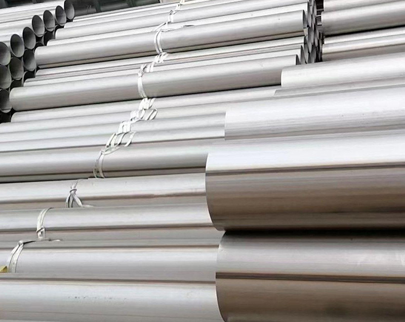 Welded tube