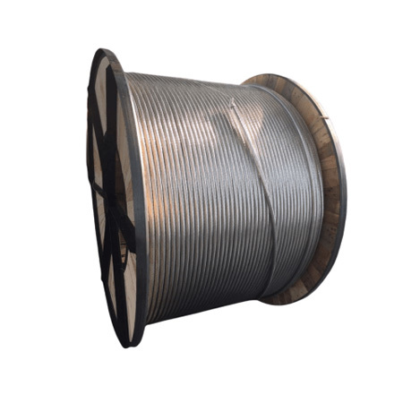 Aluminum clad steel wire/strand