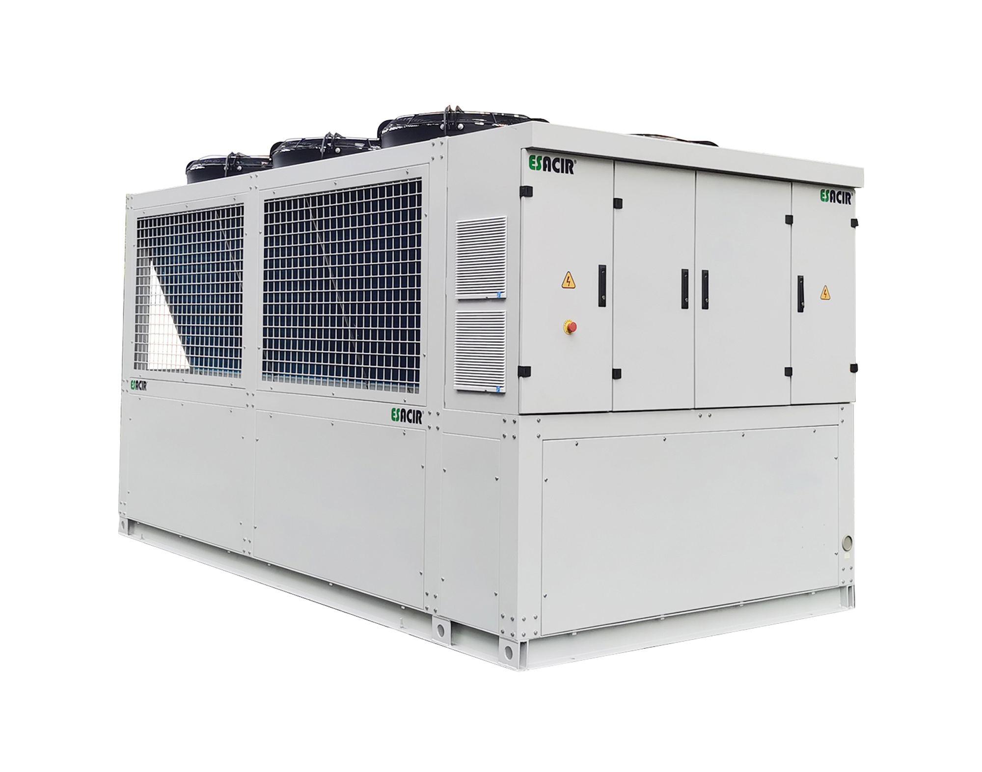 Air Cooled Chiller(Screw Comp.-Flooded Type)