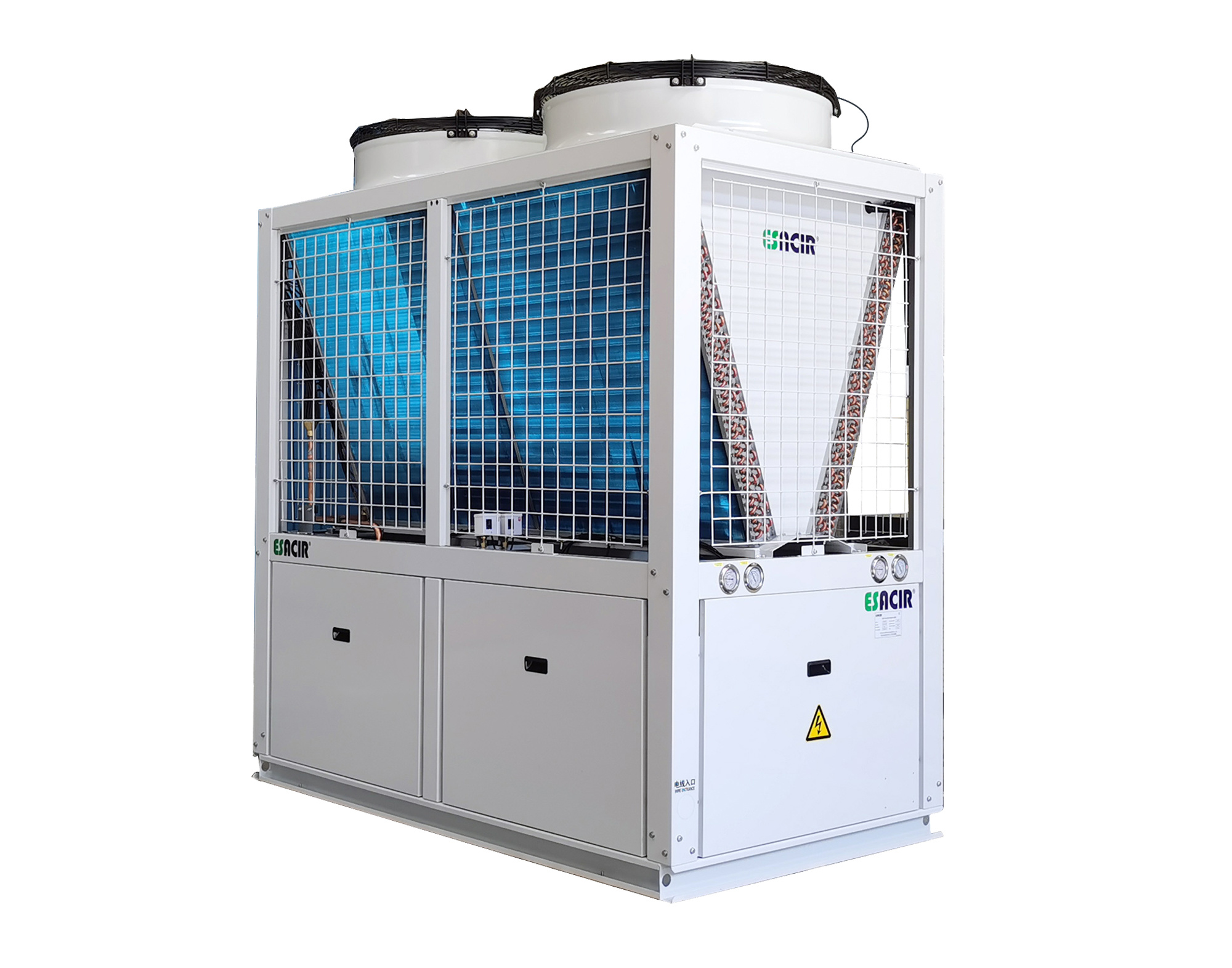 Air Source Heat Pump(Scroll Comp.-Low Environment Temp.)