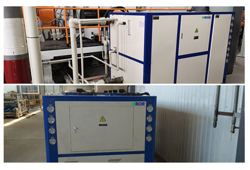Water-Cooled VS. Air-Cooled Chillers
