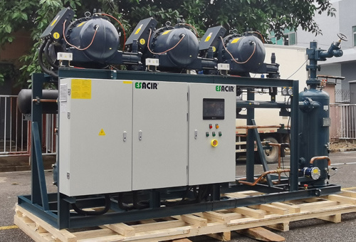 Eurostars Cold Room Refrigeration Condensing Units Serve For Global Cold Chain Logistics Market
