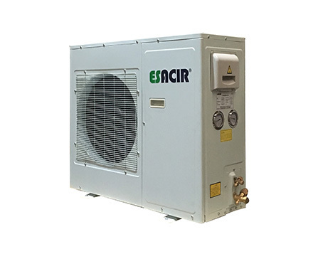 Semi-hermetic Scroll Compressor Type
