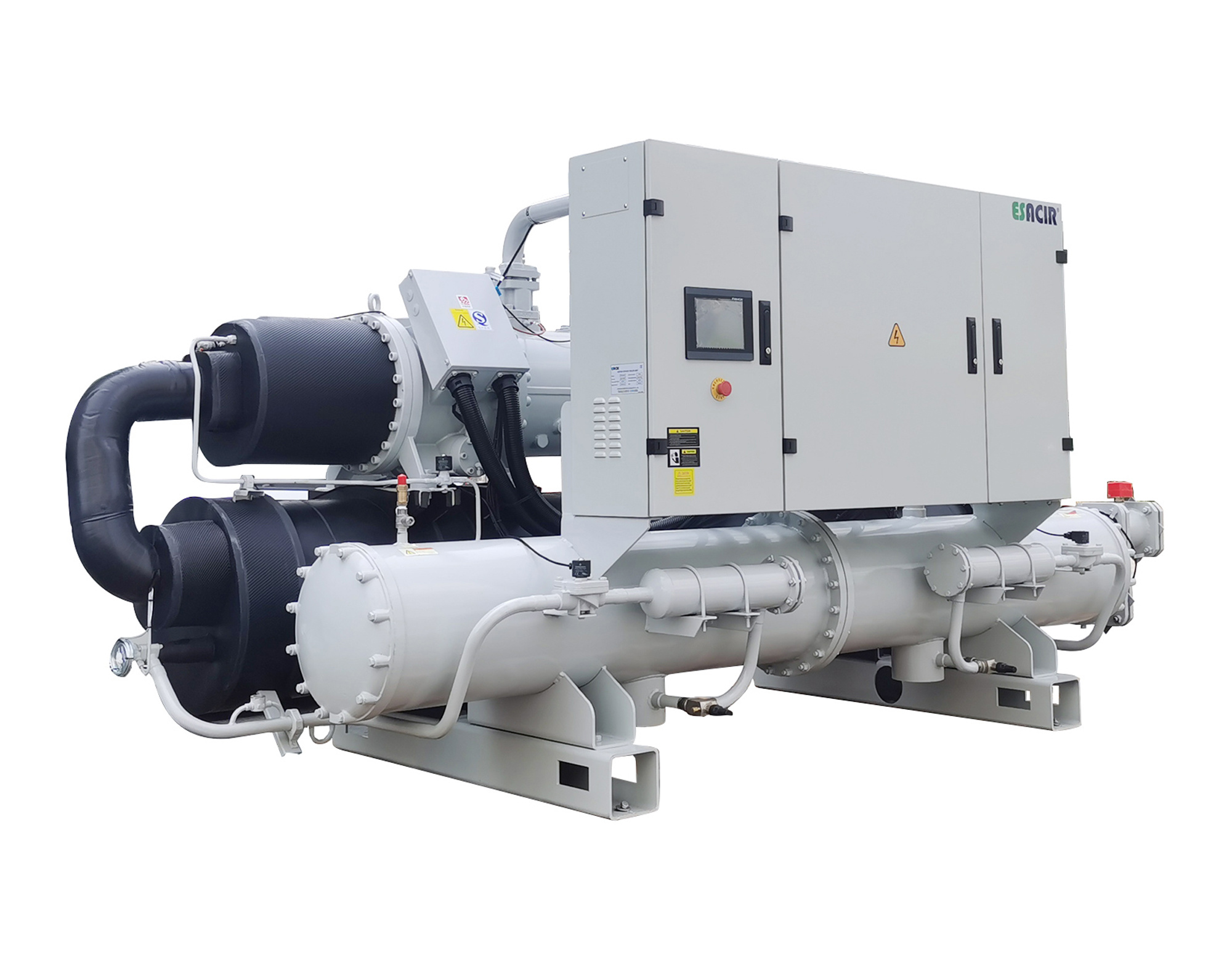 Water Cooled Industrial Chiller(Screw Comp.-Dry Type)