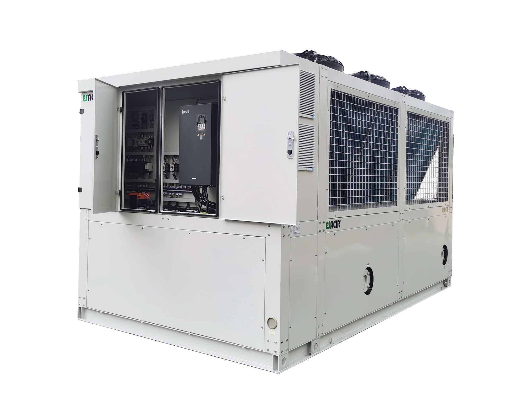 Air Cooled Chiller(Screw Comp.-Dry Type)