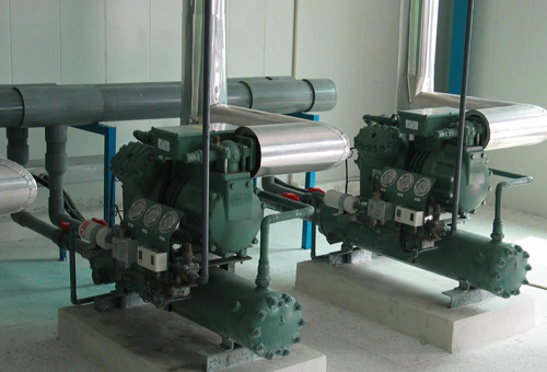 How Does the Refrigeration Pipe Drain When the Cold Storage Is Installed?