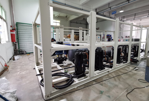 How To Reduce Energy Consumption Of Industrial Chillers In Hot Weather?