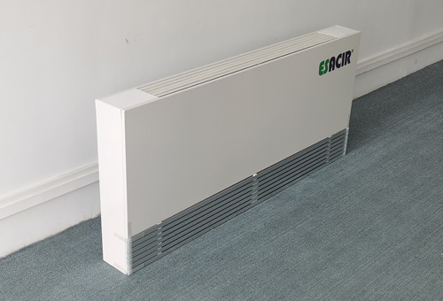 Eurostars Brushless DC Motor Slim Fan Coil Units Export to Portugal