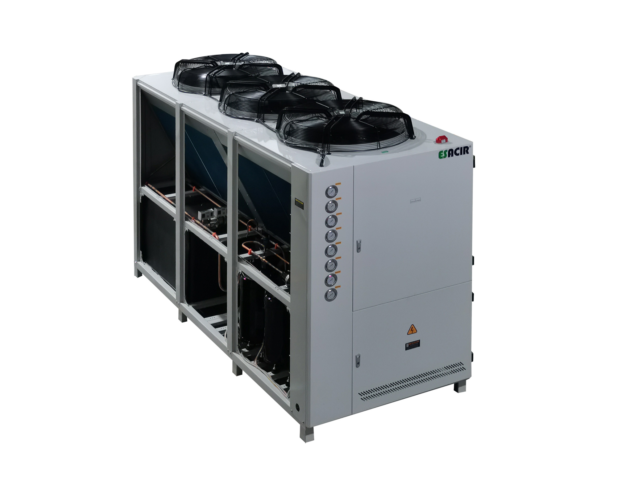 Glycol Chiller(Water Cooling-Scroll Comp.)