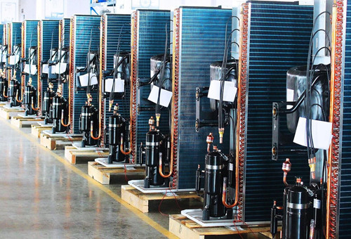 Establish Scroll Chiller Production Lines
