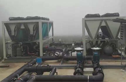 150 RT Chiller & FCU Project for Hotel Project in New Zealand