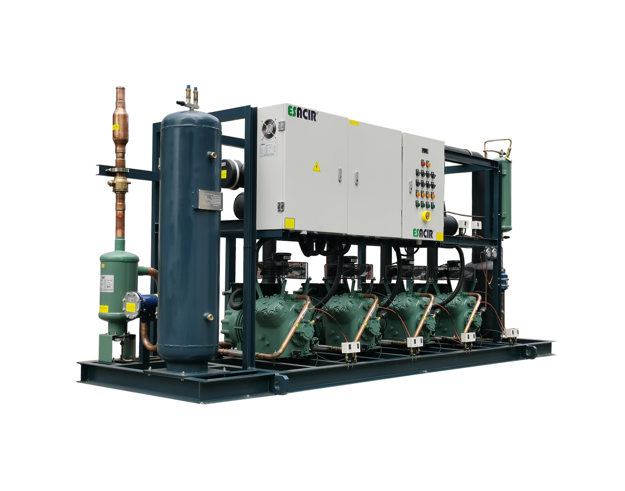 Bitzer Semi-hermetic Piston Compressor Racks