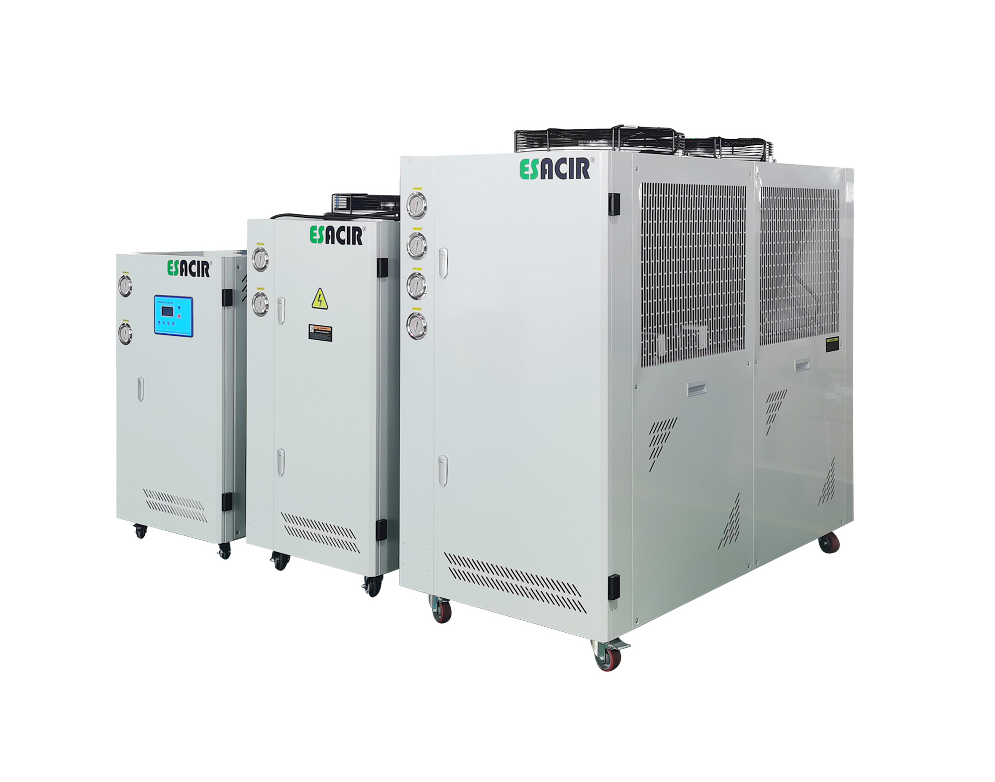 Glycol Chiller(Air Cooling-Scroll Comp.)