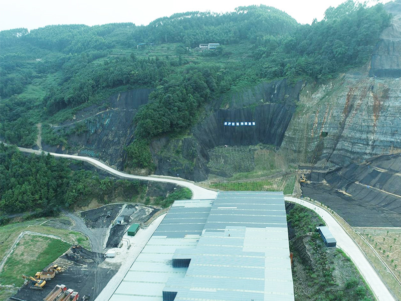 采区东区矿层