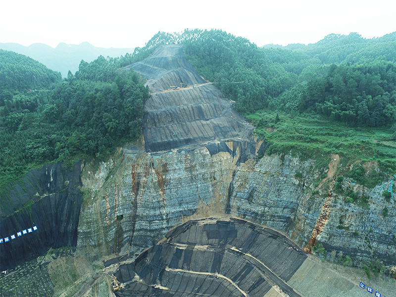 采区东区矿山