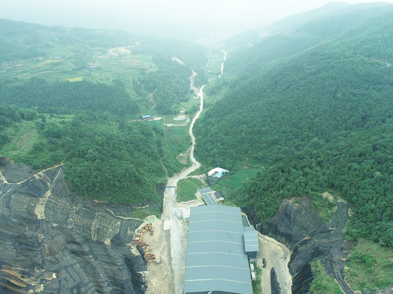 采区西区矿山