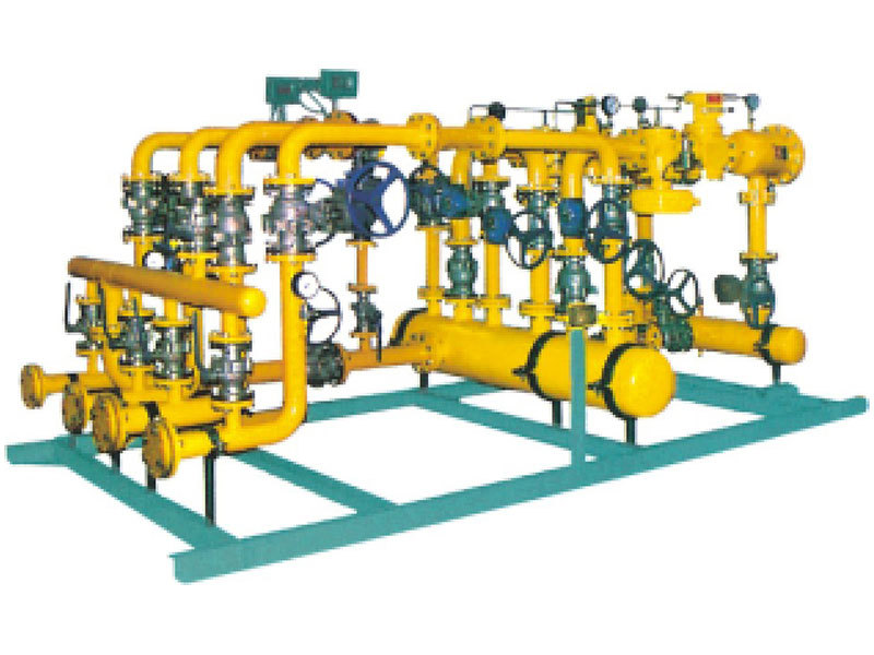 井站自耗氣調壓裝置