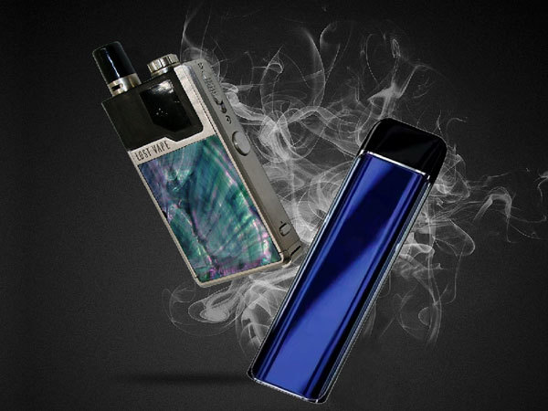 Electronic cigarette high rate battery
