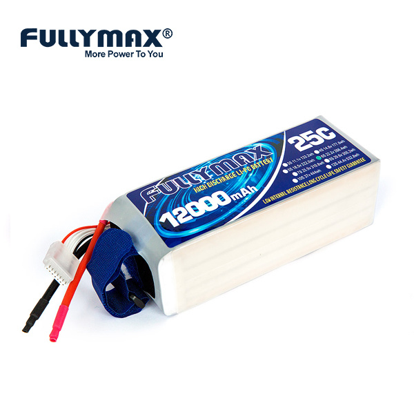Fullymax LG1 12000mAh 25C 22.2V 6S 266.4Wh