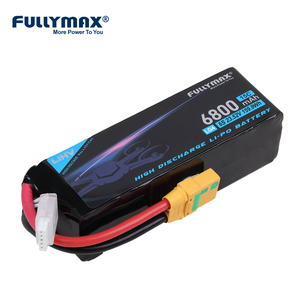 Fullymax LG4 6800mAh 15C 23.52V 6S 159.9Wh