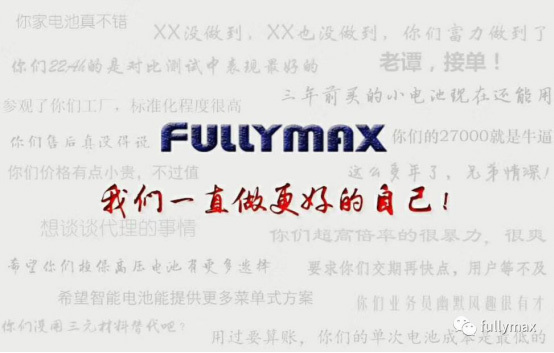 Huizhou Fullymax Battery Co., Ltd.