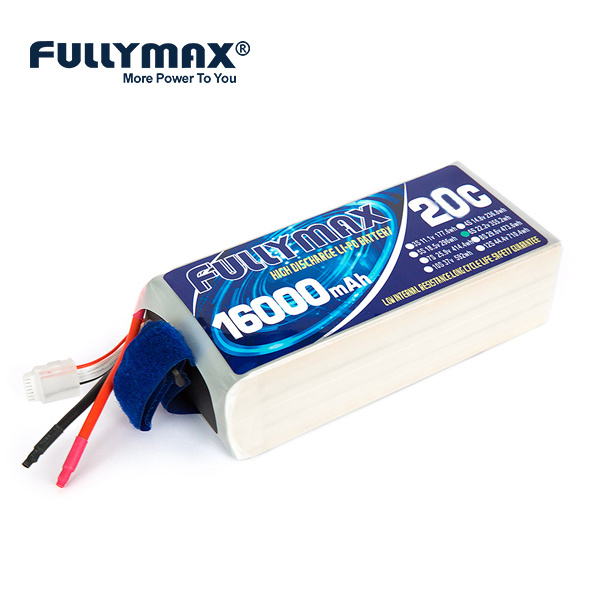 Fullymax LG1 16000mAh 20C 22.2V 6S 355.2Wh