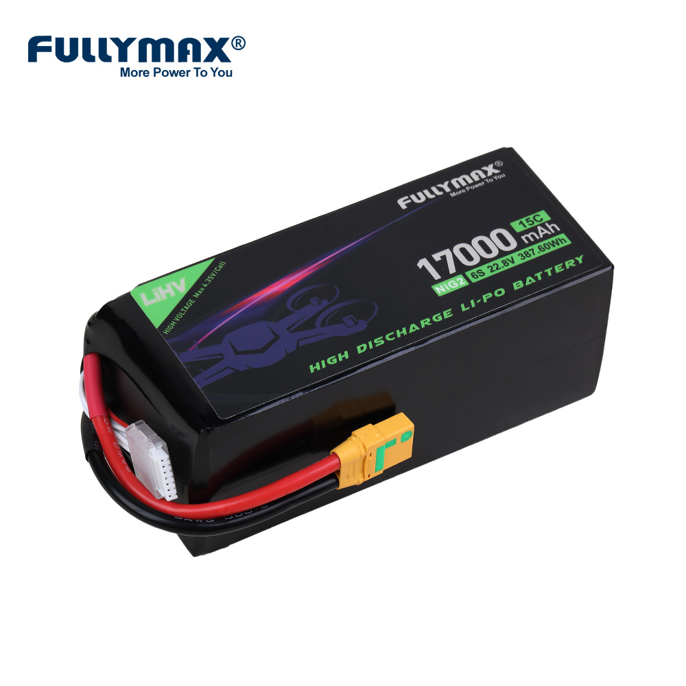 Fullymax NiG2 17000mAh 15C 22.8V 6S 387.6Wh