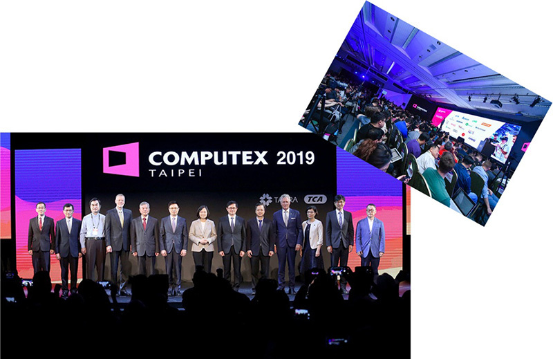 Congratulations on the successful completion of the "2019 Taipei Computer Show" Congratulations on the successful completion of the "2019 Taipei Computer Show"