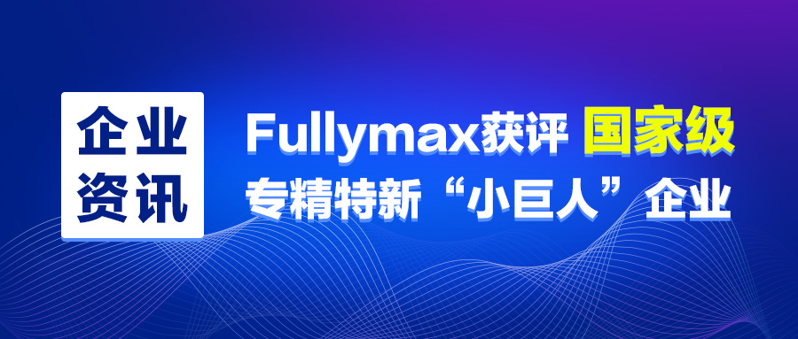 [企业资讯]赛能电池（Fullymax）获评国家级专精特新“小巨人”企业