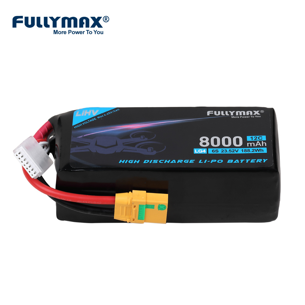 Fullymax LG4 8000mAh 12C 23.52V 6S 188.2Wh