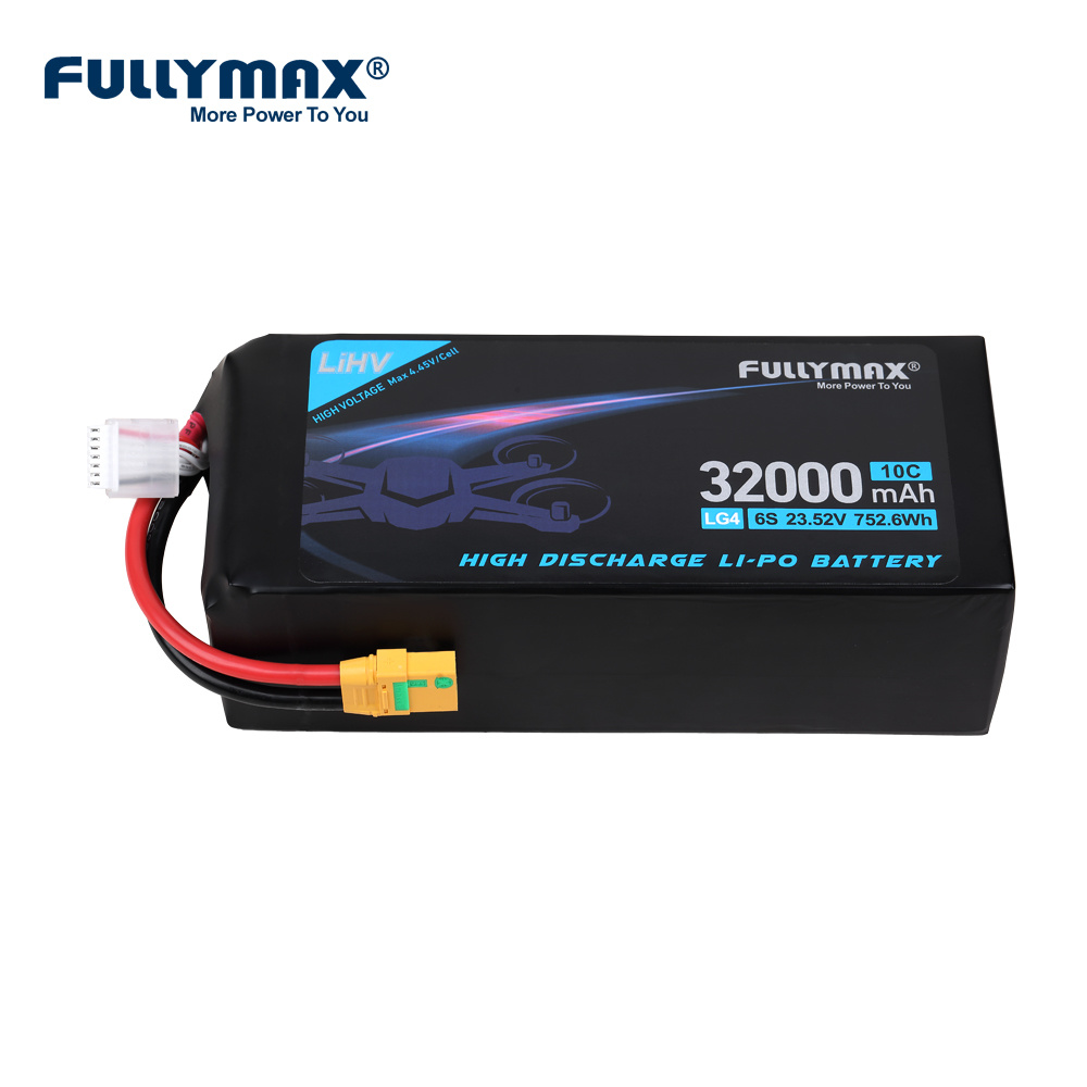 Fullymax LG4 32000mAh 10C 23.52V 6S 752.6Wh