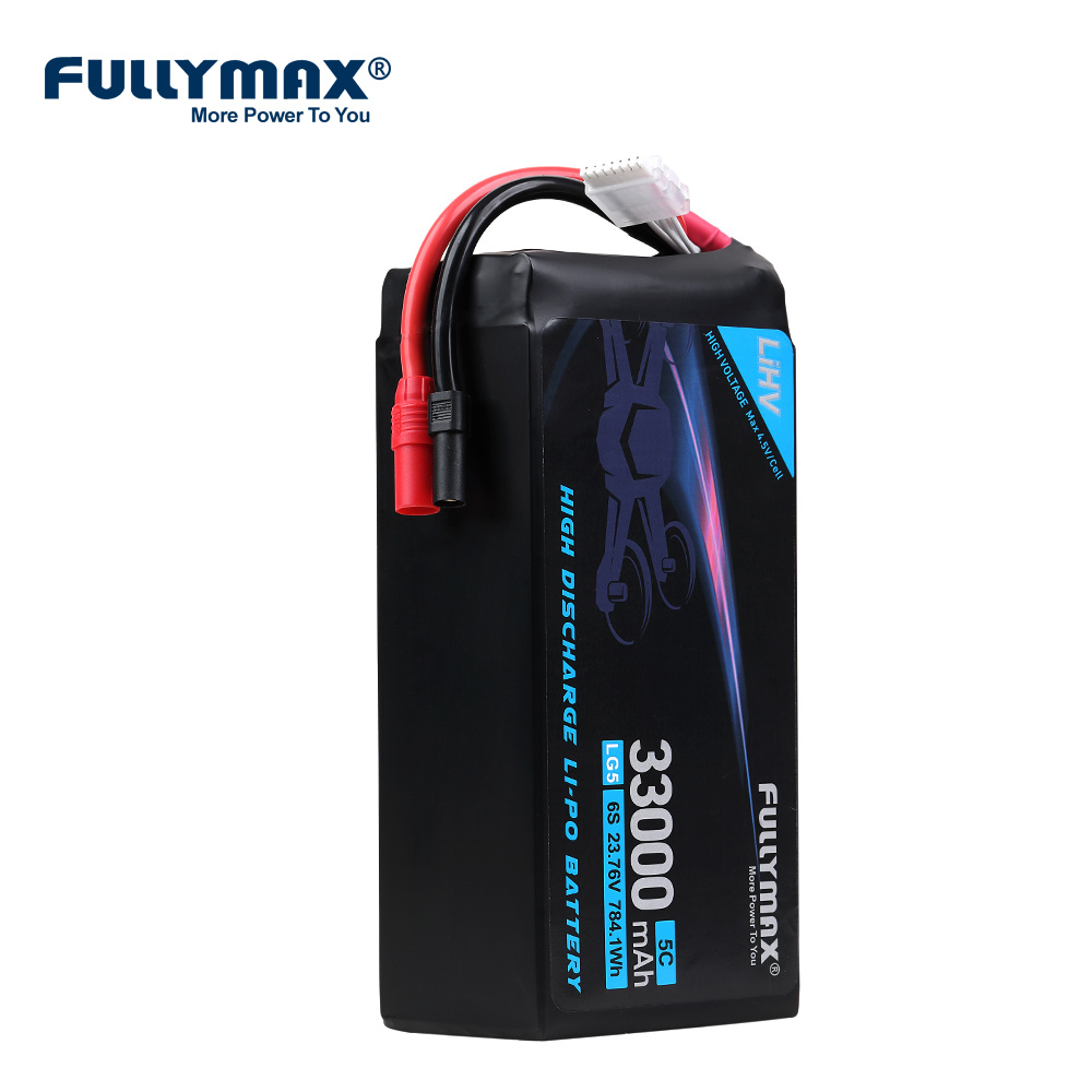 Fullymax LG5 33000mAh 5C 23.76V 6S 784.1Wh