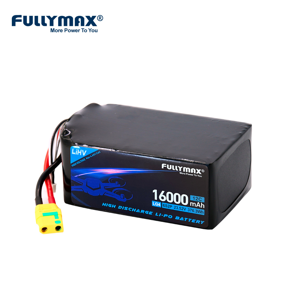 Fullymax LG4 16000mAh 12C 23.52V 6S 376.3Wh