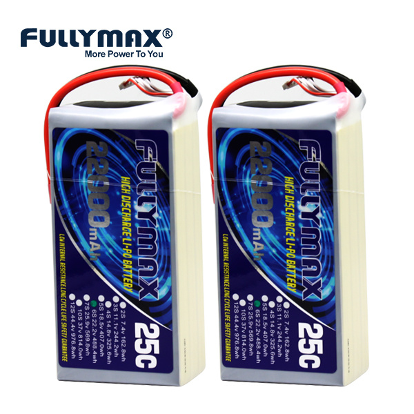 Fullymax LG1 22000mAh 25C 22.2V 6S 488.4Wh