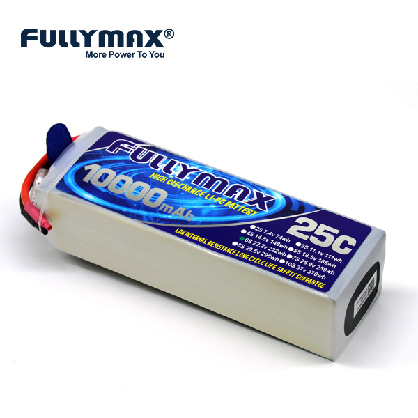 Fullymax LG1 10000mAh 25C 22.2V 6S 222.0Wh