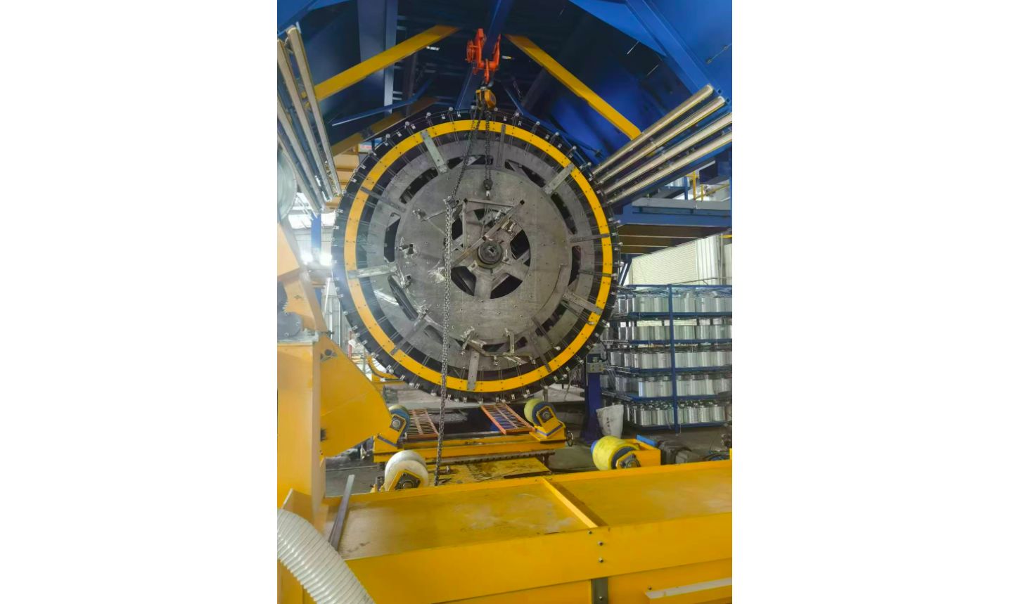 Fiberglass Filament Winding Machine