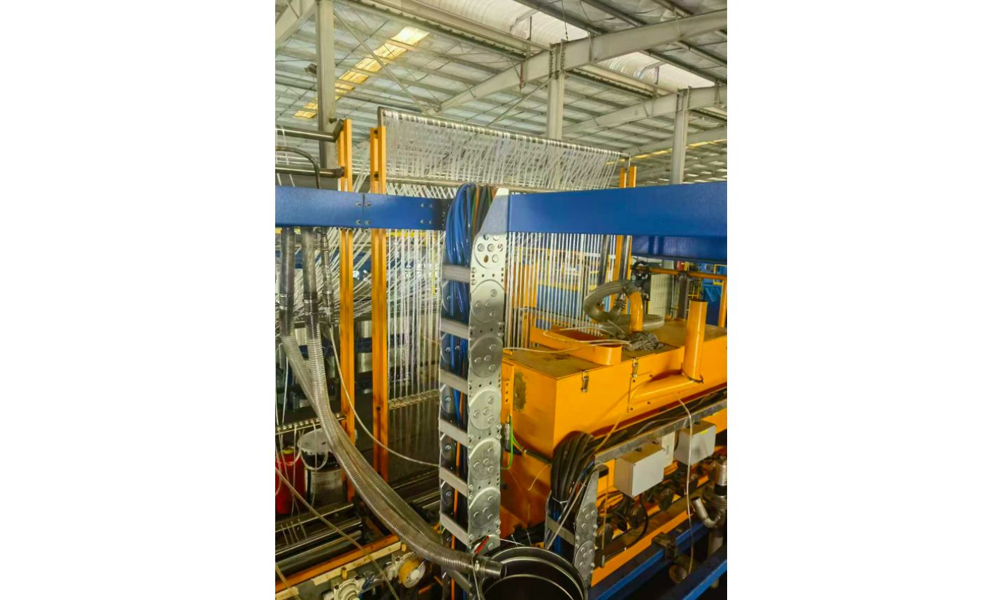 Quality Automated Production Line For Glass Fiber Continuous Winding Pipes
