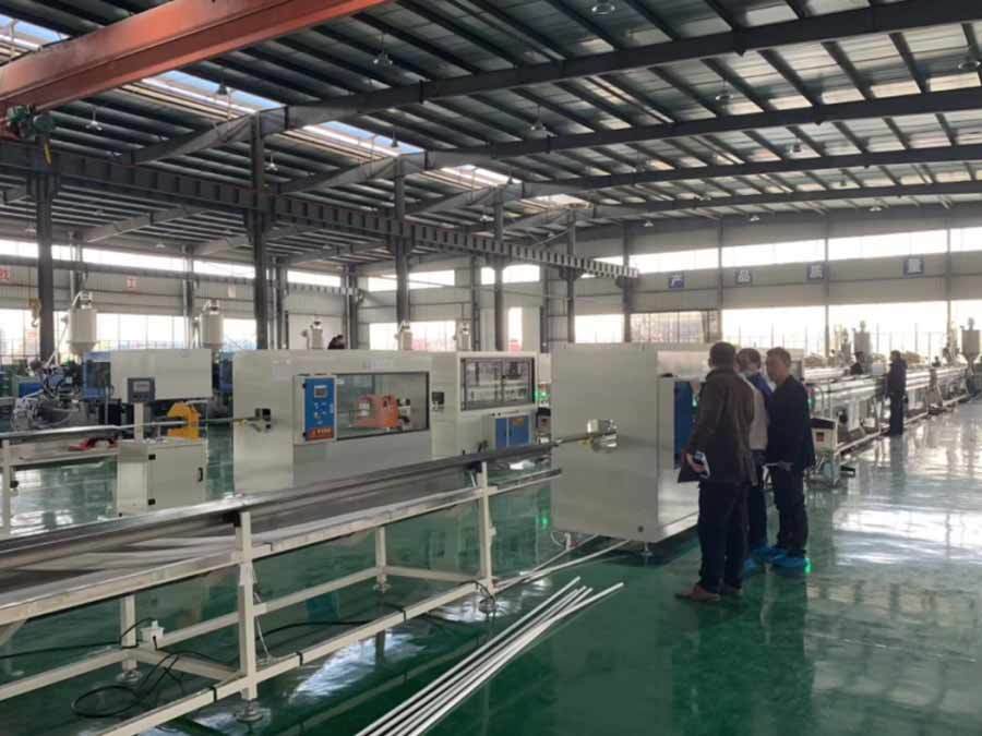 Pipes Production Line: Optimizing Efficiency in Manufacturing