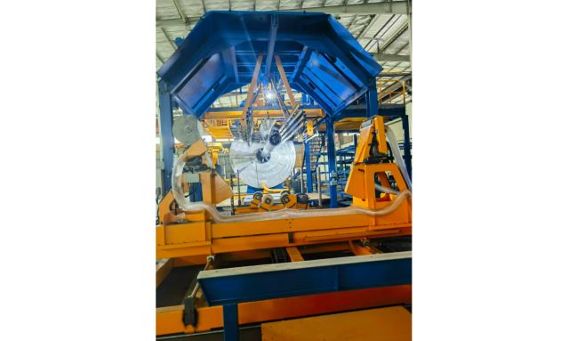 Grp Pipe Cfw Machine