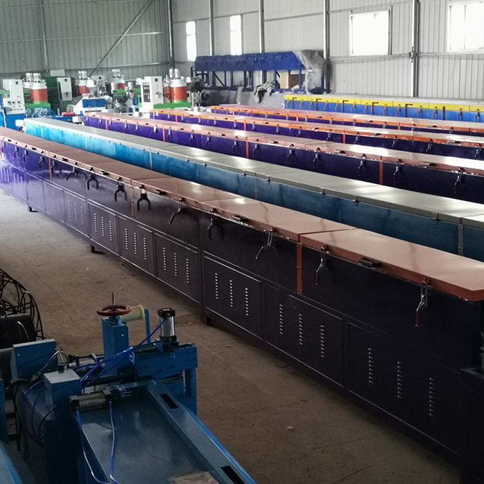 Polyurethane Foam Sealing Strip Equipment