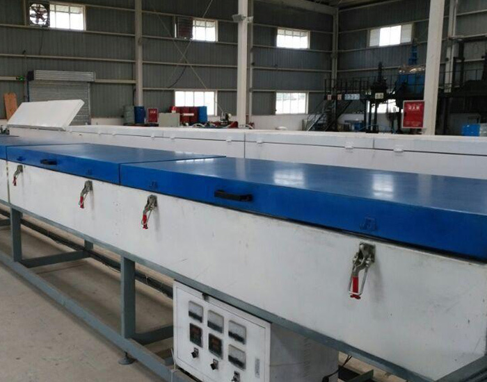 Development status of rubber extruder machinery and equipment